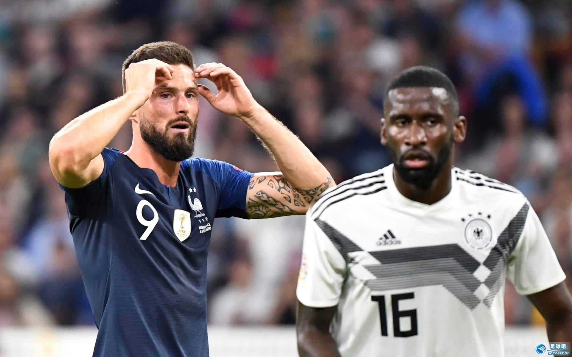 法国队轻取德国队，桃田贤斗扛起全队