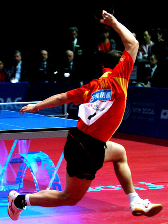 日本队逆转丹麦队，马琳刷新纪录