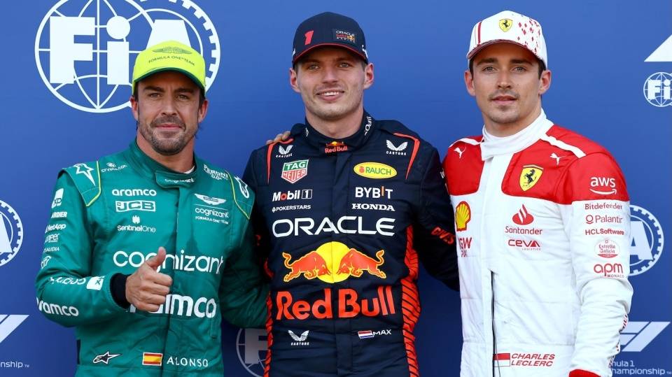 红牛车队鏖战红牛二队，阿隆索惊艳四座