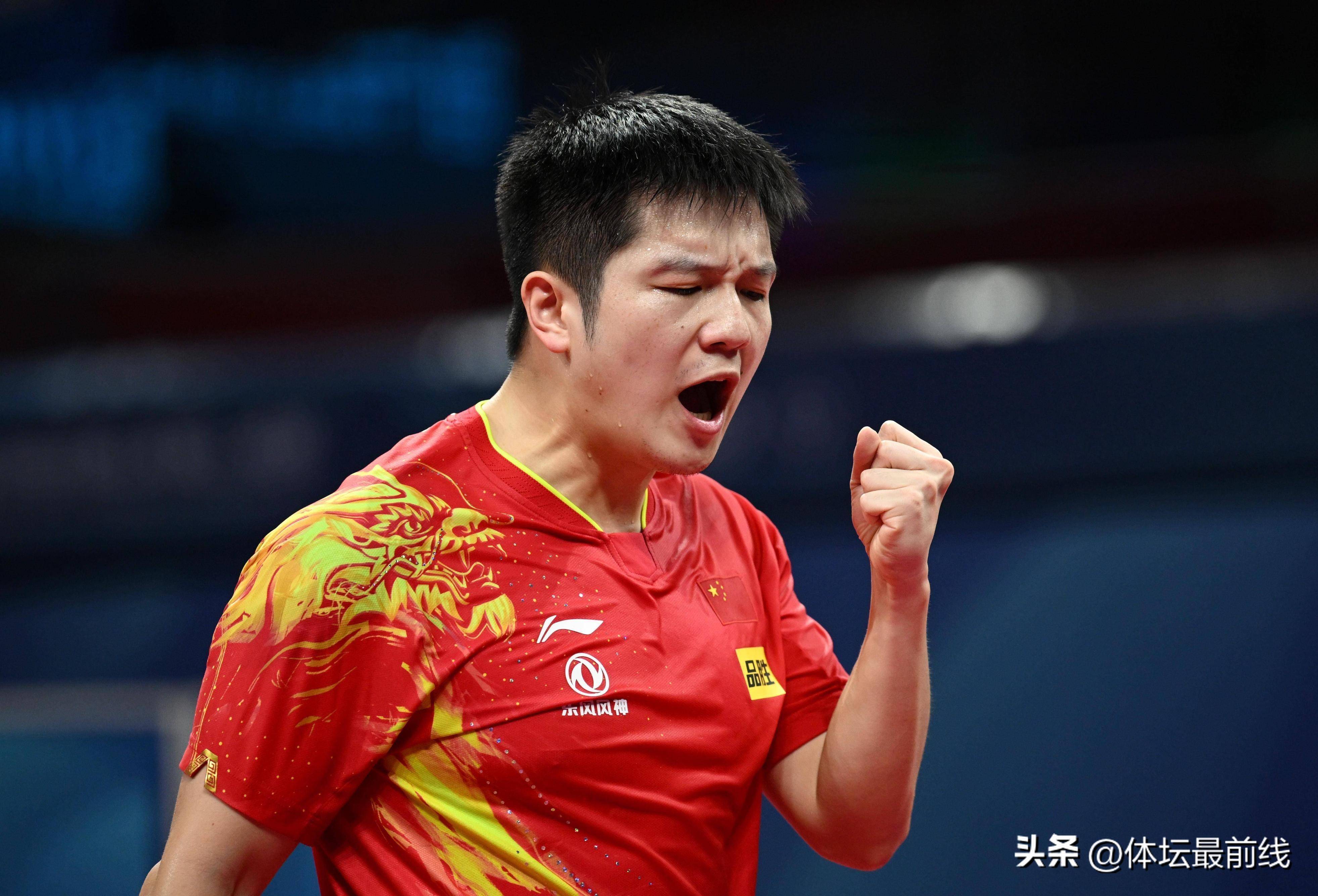 日本队险胜韩国队，樊振东扛起全队