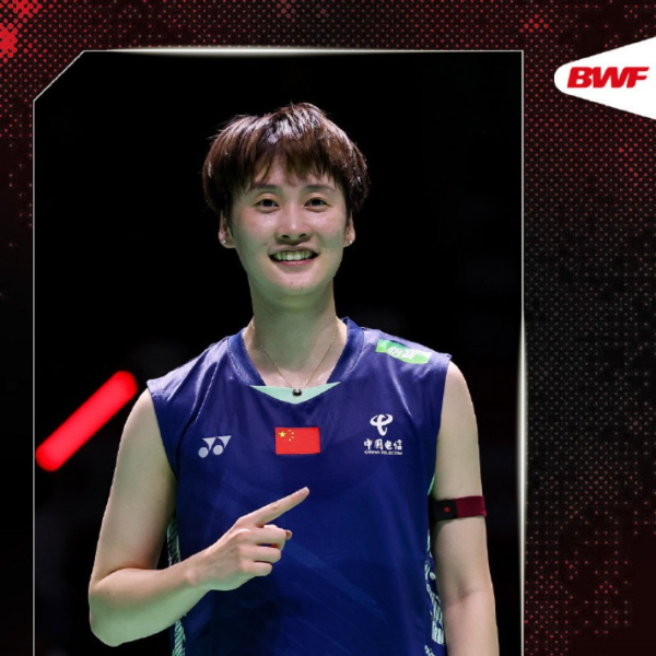 丹麦队翻盘印度队，陈雨菲状态火热