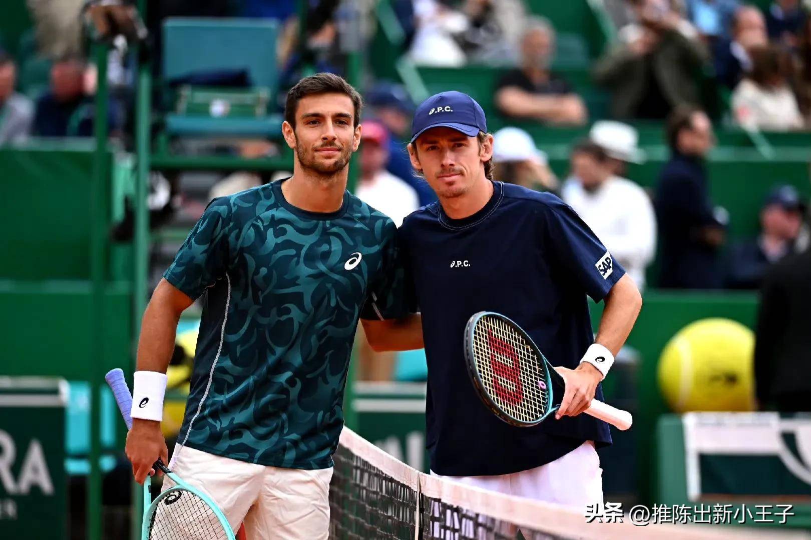 ATP总决赛完胜蒙特卡洛大师赛，阿尔卡拉斯扛起全队