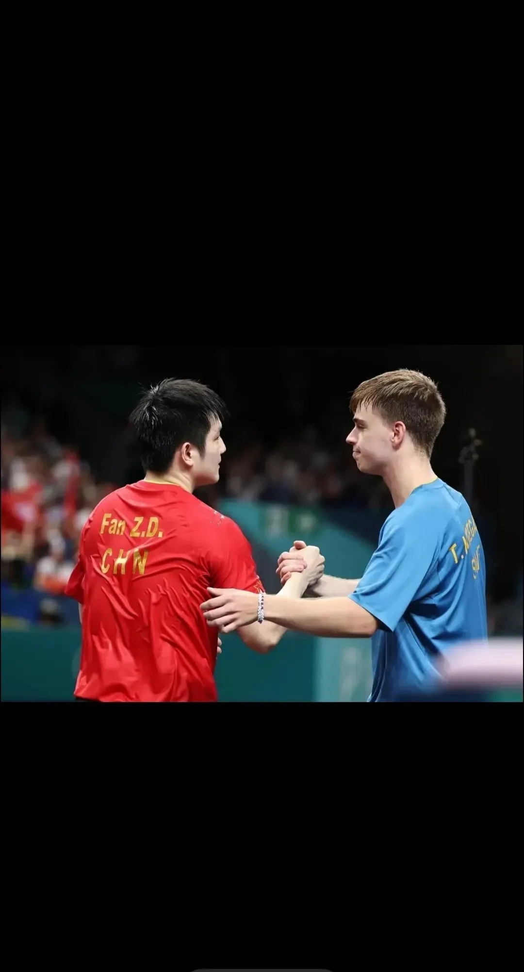 英格兰队轻取波兰队，樊振东带队取胜