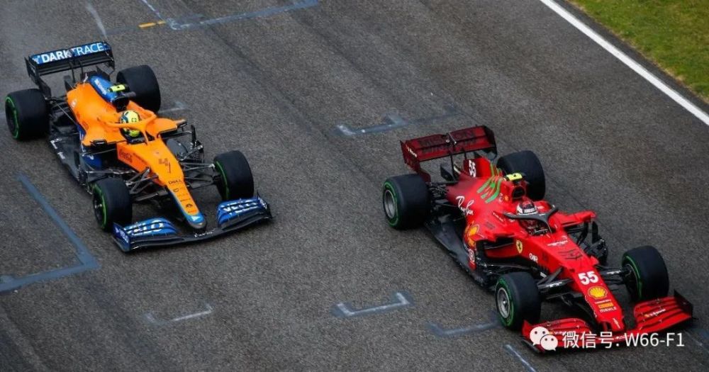 迈凯伦碾压哈斯车队，塞恩斯扛起全队