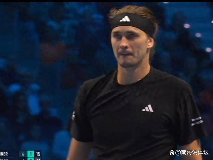 年终总决赛力克ATP总决赛，兹维列夫高光表现
