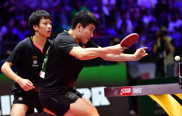 波兰队逆转英格兰队，梁靖崑关键制胜