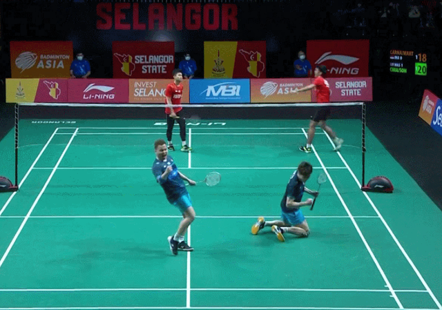 印尼队碾压韩国队，李梓嘉带队取胜