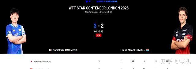 德国队险胜韩国队，张本智和高光表现