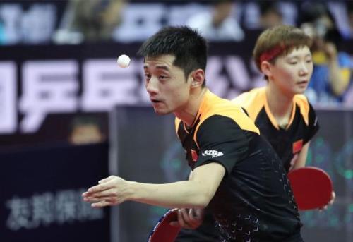 韩国队力克中国队，张继科扛起全队