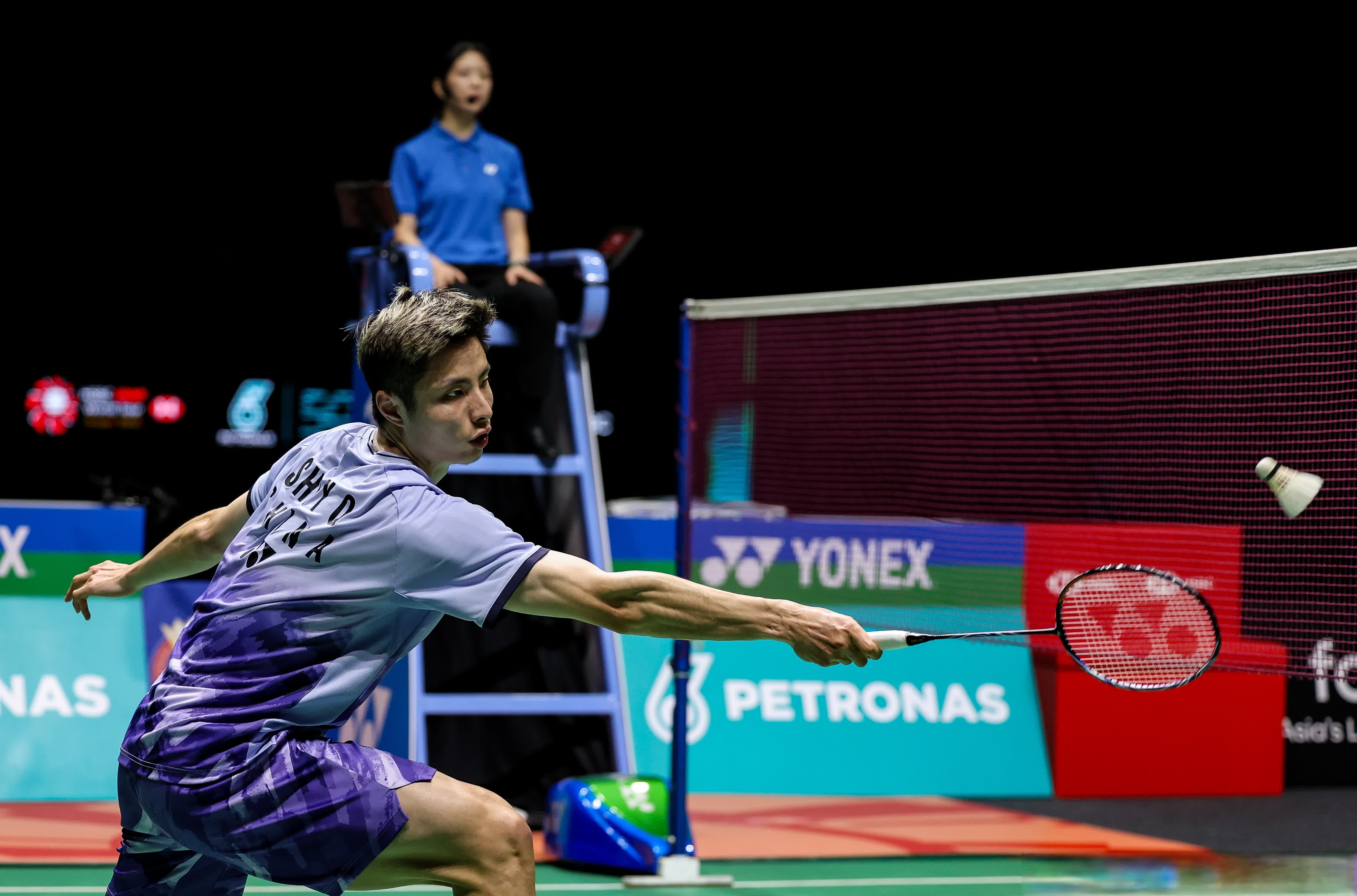 印尼队碾压日本队，石宇奇刷新纪录