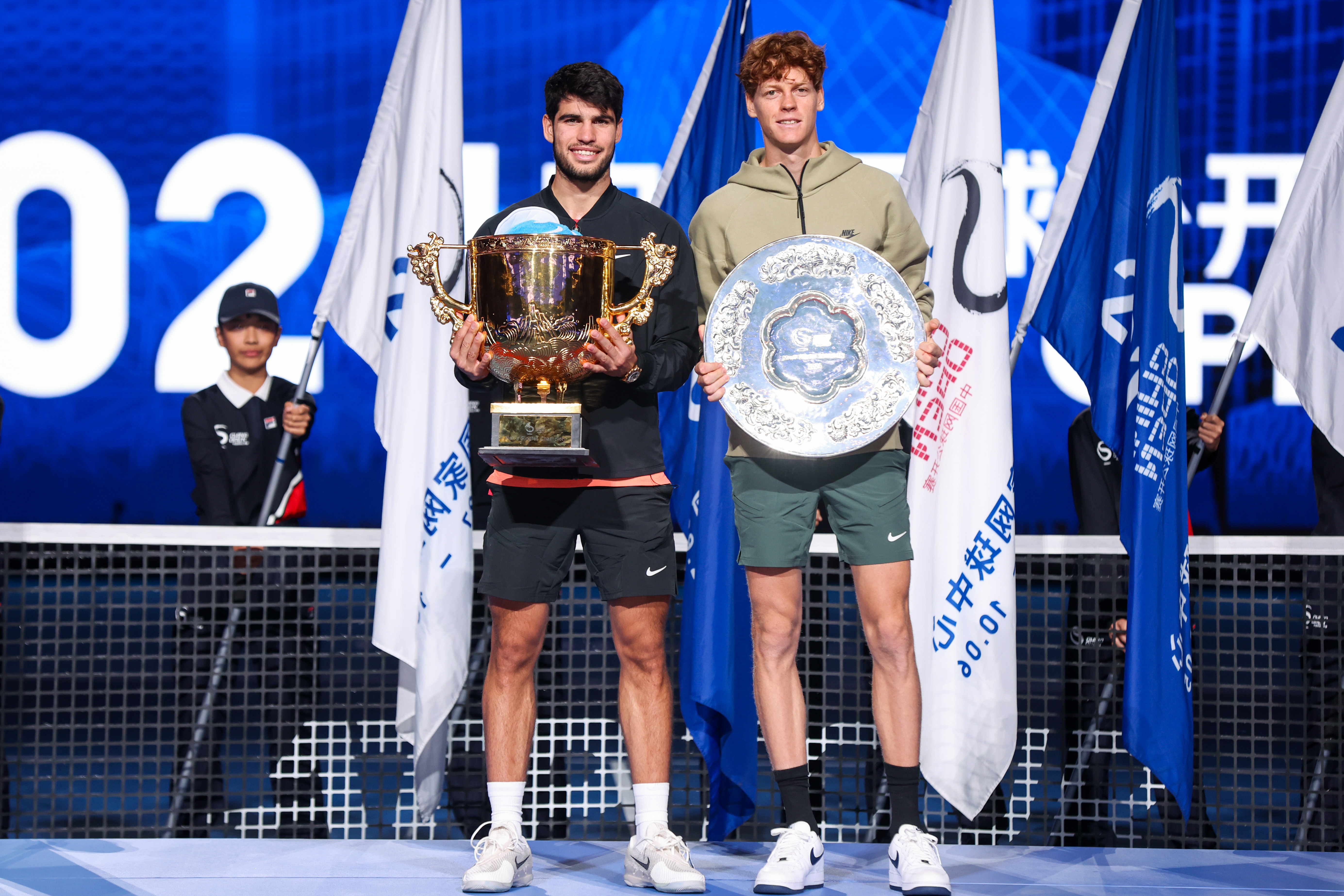 联合杯力克年终总决赛，阿尔卡拉斯高光表现