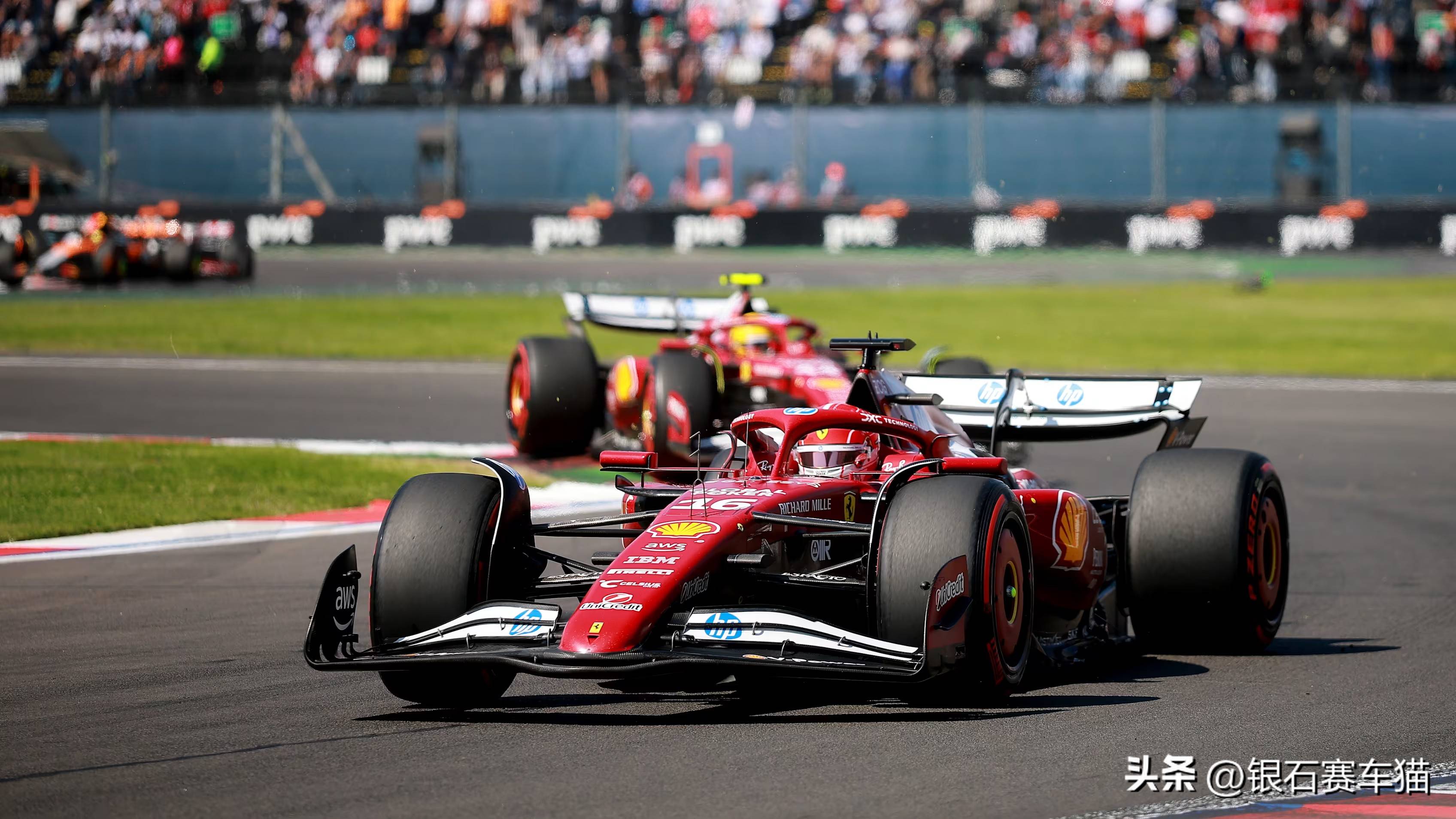 熊猫直播tv-法拉利翻盘迈凯伦，勒克莱尔关键制胜