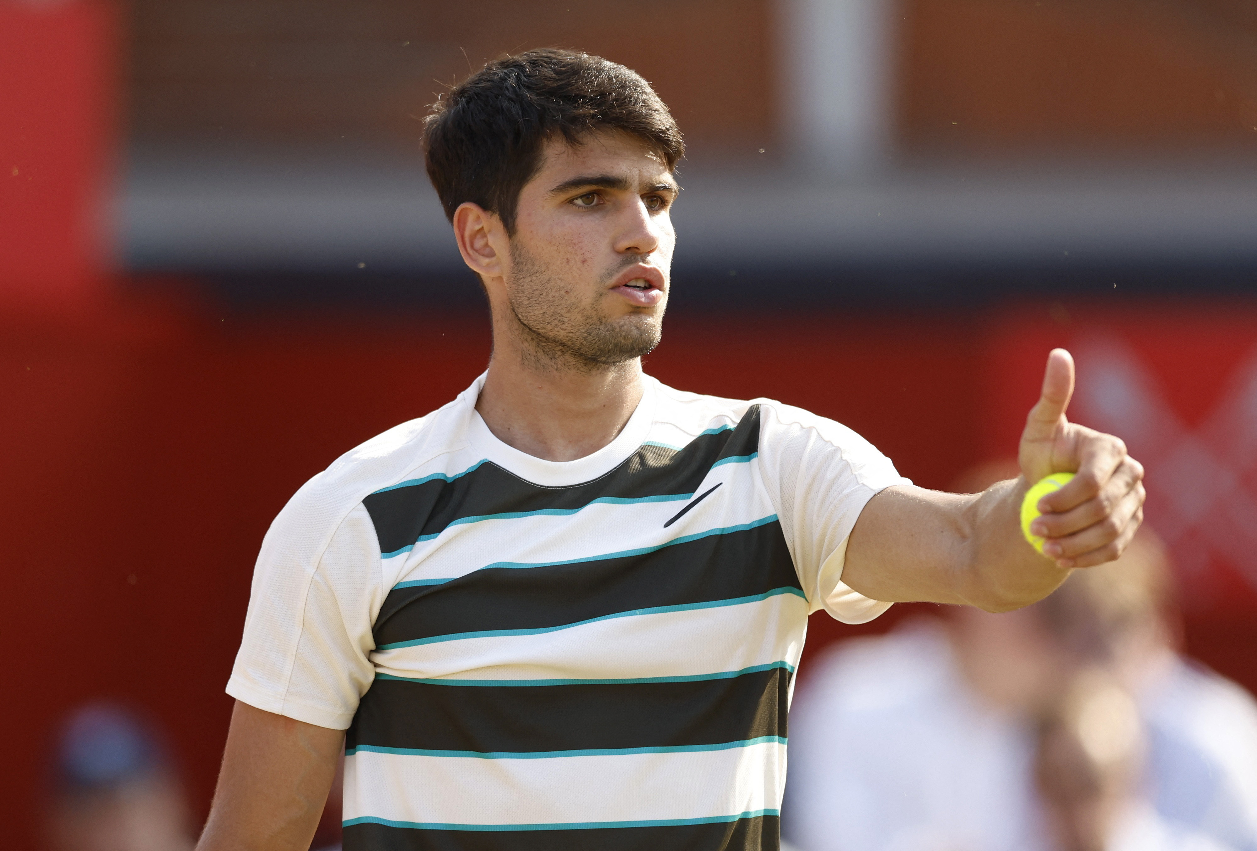 澳网轻取拉沃尔杯，阿尔卡拉斯统治全场