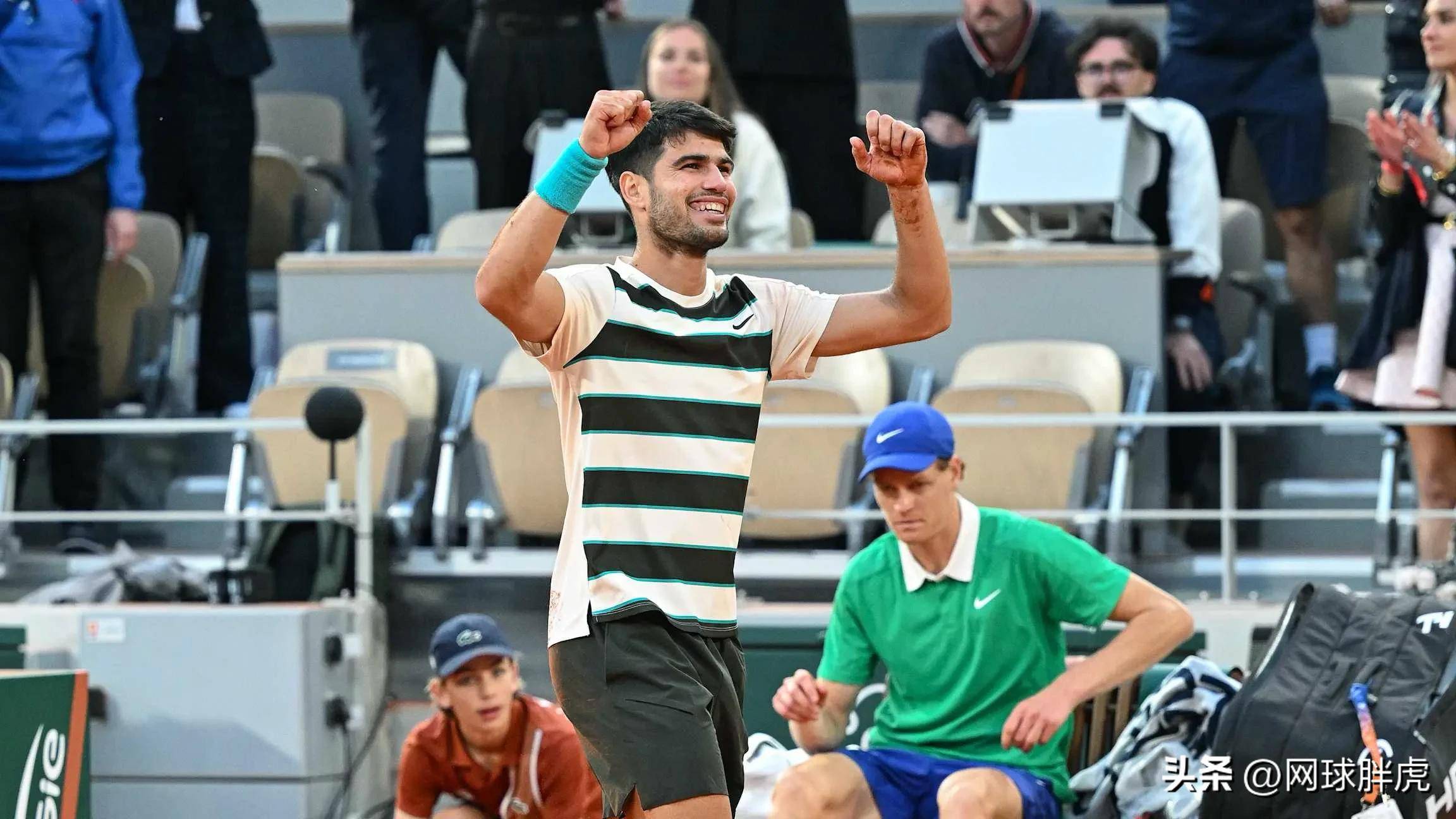 联合杯横扫法网，阿尔卡拉斯点燃赛场