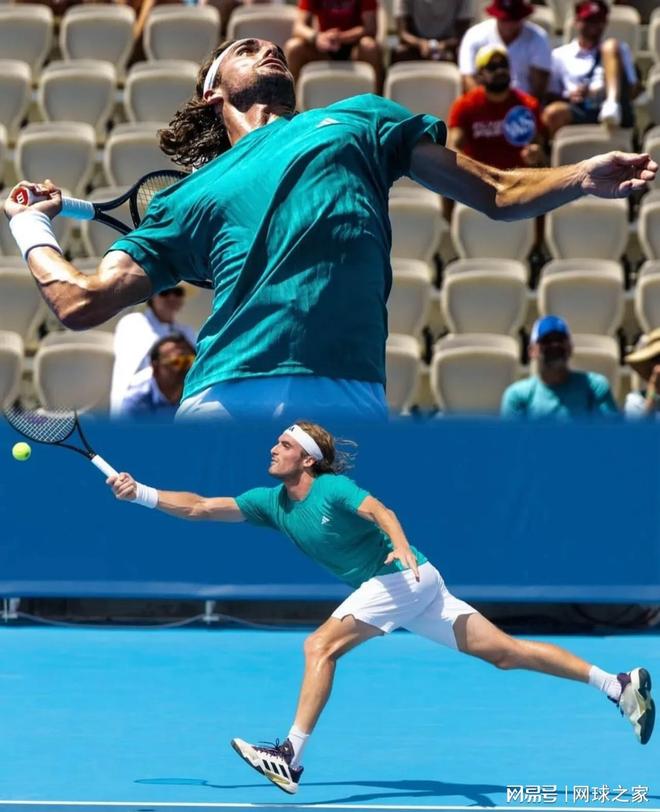 德国网球队血洗欧洲网球队，西西帕斯打破历史纪录