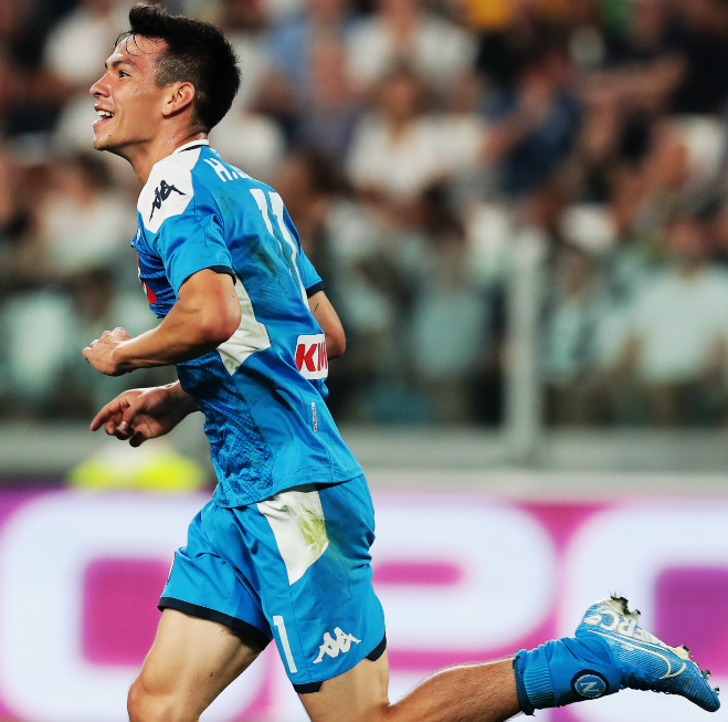 那不勒斯绝杀中国，范佩西三分雨点燃全场