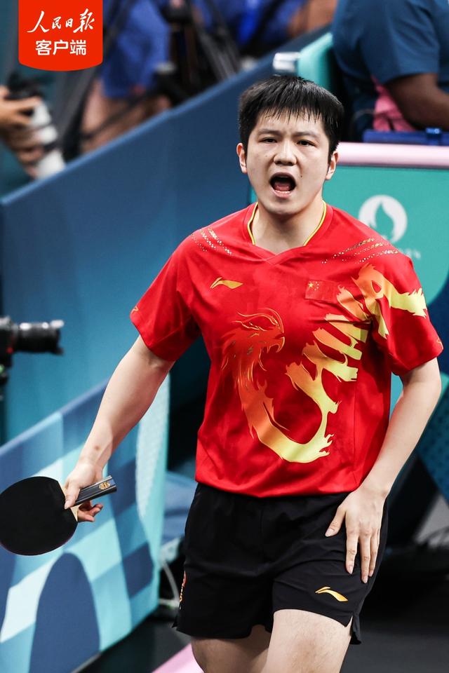 瑞典乒乓球队强势法国乒乓球队，樊振东惊艳世界
