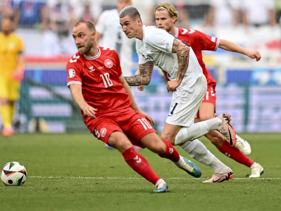 丹麦与英格兰交手，备战欧锦赛