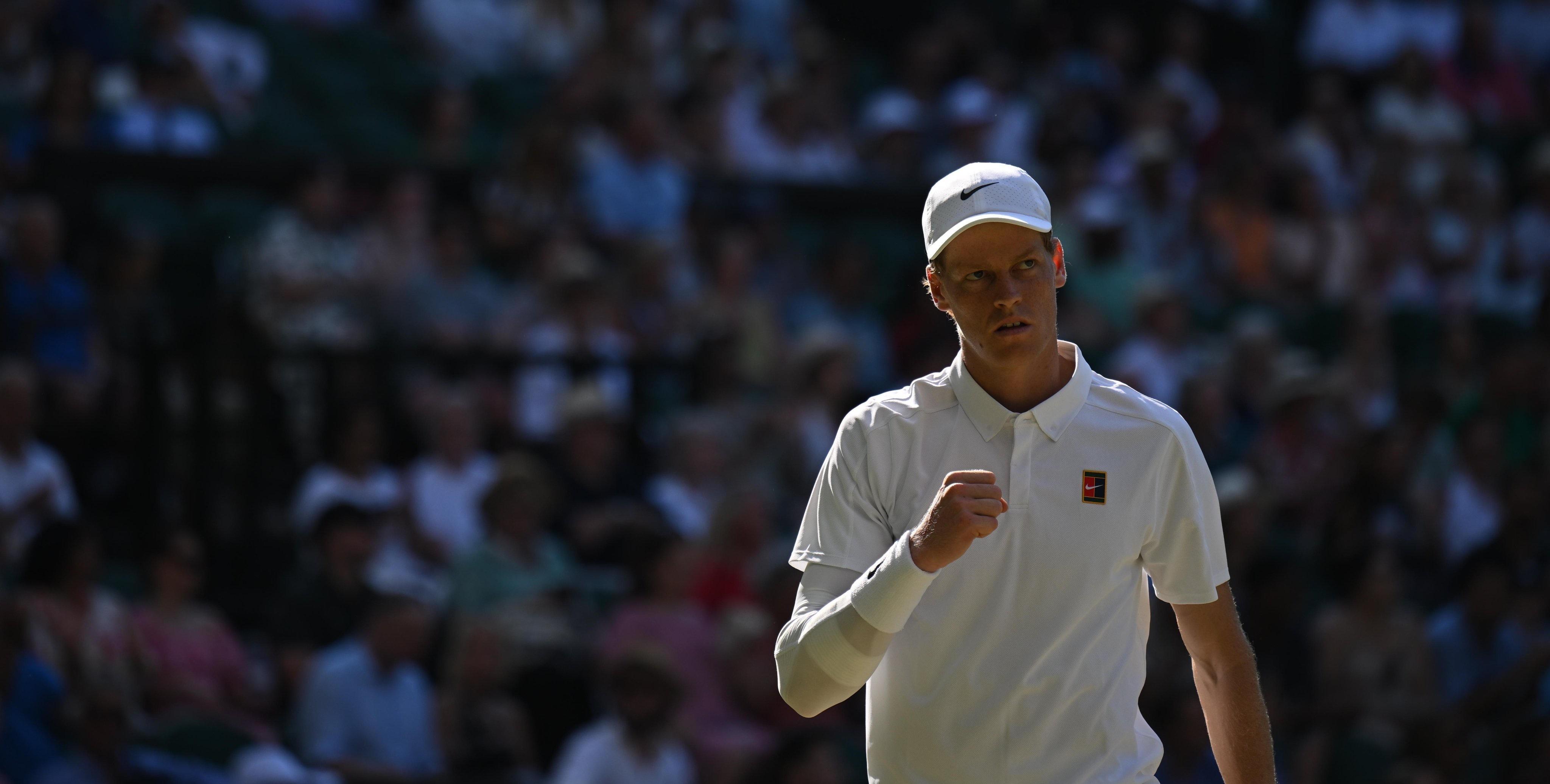 温网险胜蒙特卡洛大师赛，辛纳关键制胜