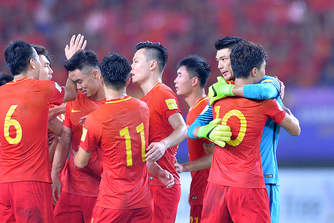 国家队再战赛场，全力争取胜利