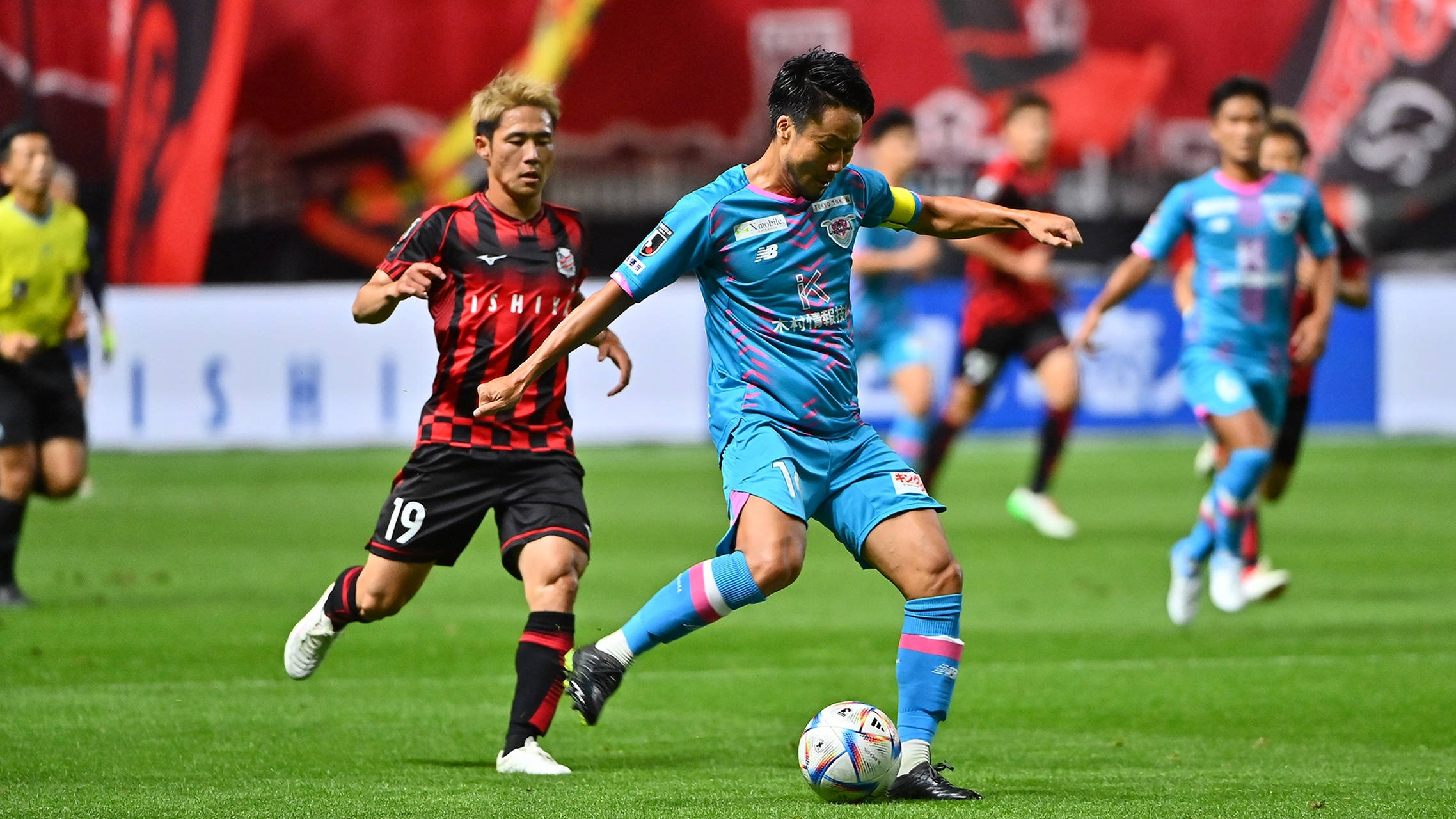 大阪樱花迎来重要比赛，展现实力