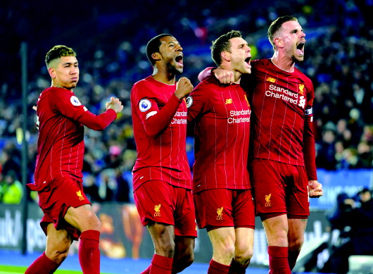 莱斯特城横扫对手，大比分胜出