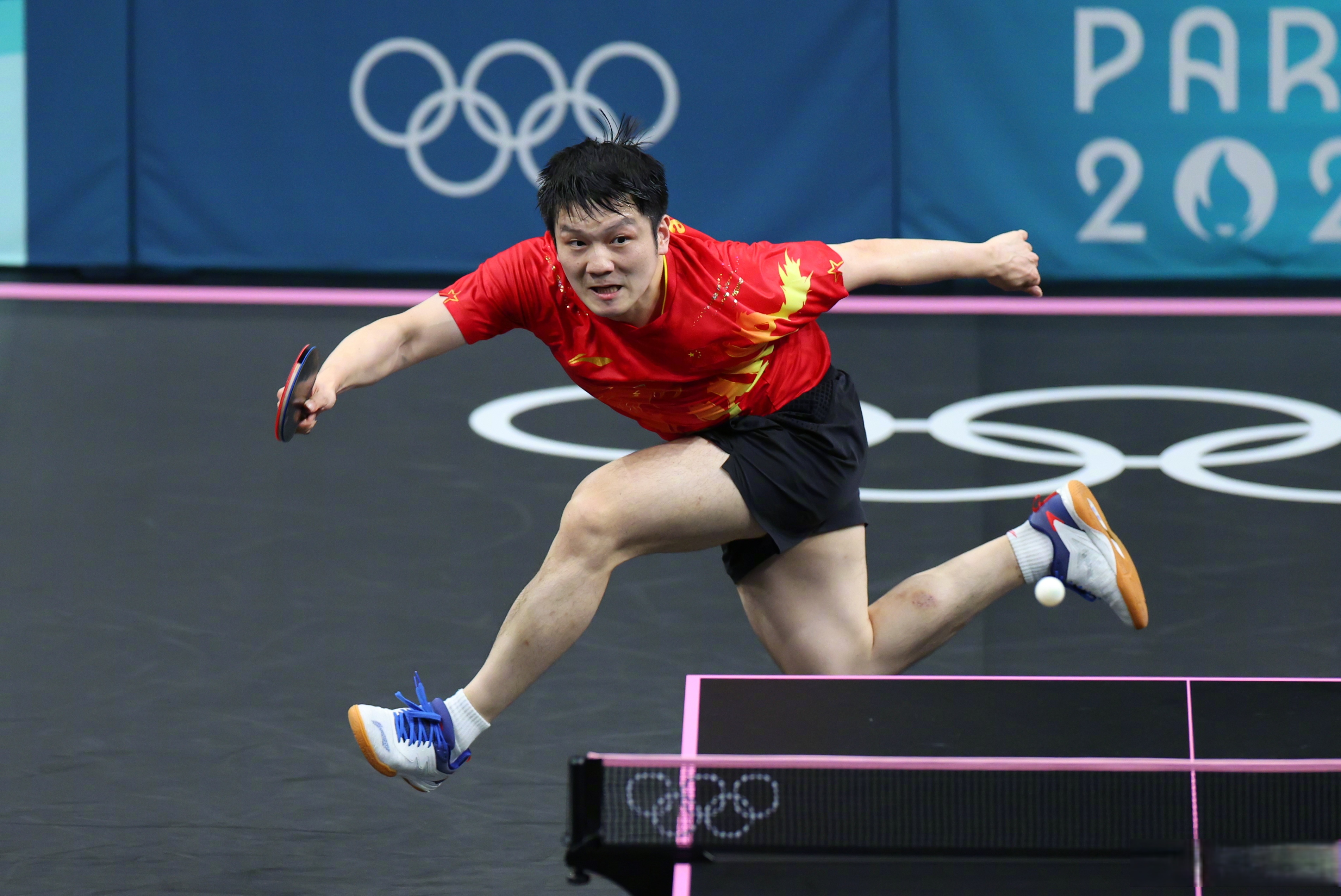 法国队绝杀奥地利队,樊振东高光表现 法国队绝杀奥地利队,樊振东高光表现