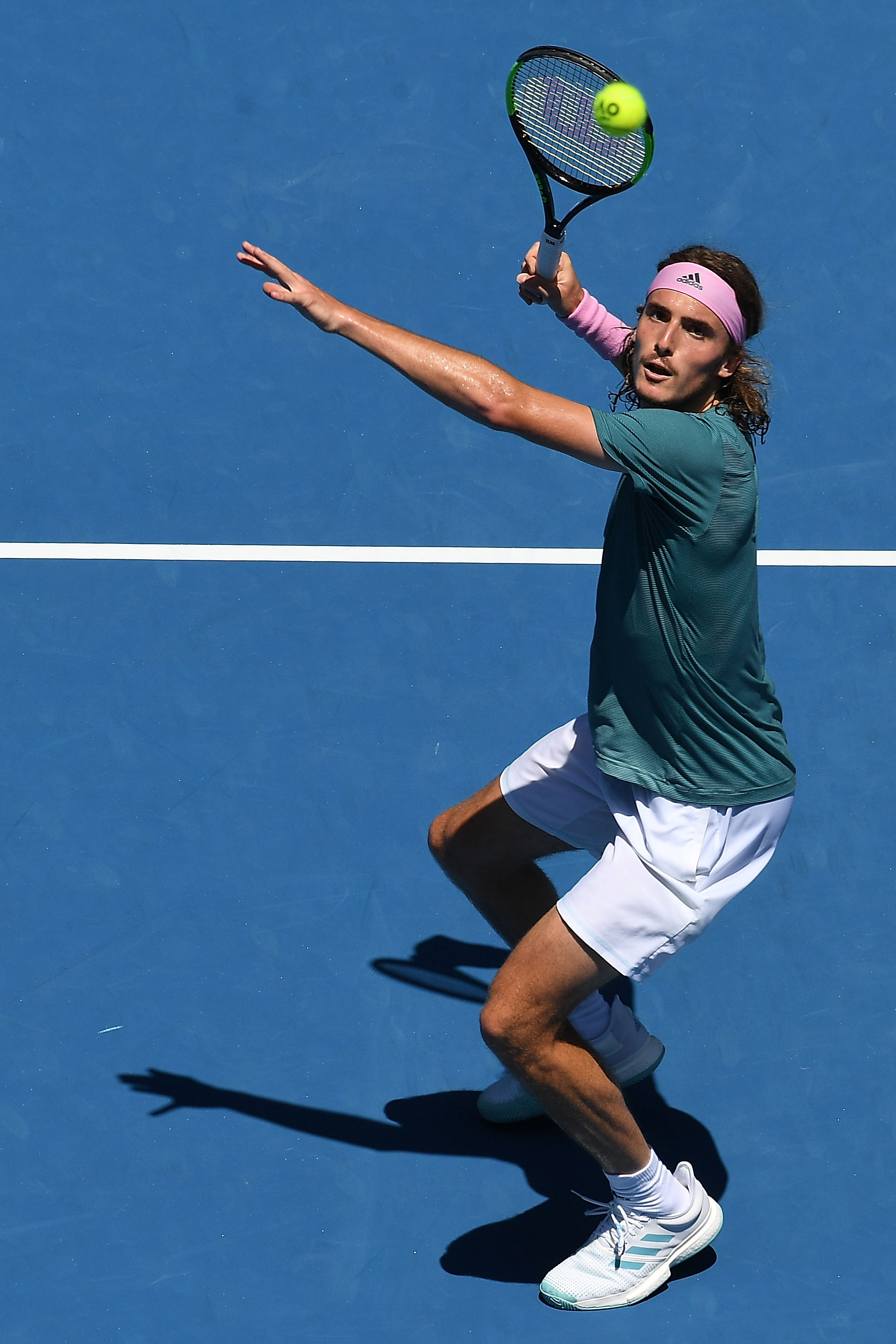 戴维斯杯绝杀美网，西西帕斯点燃赛场