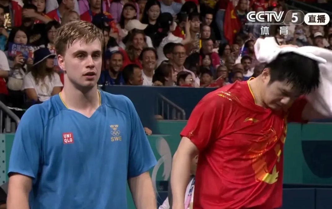 英格兰队碾压瑞典队，樊振东统治全场