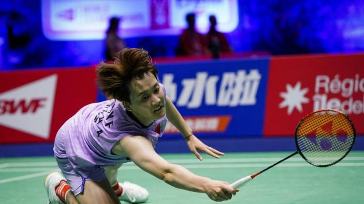 中国队完胜丹麦队，陈雨菲关键制胜